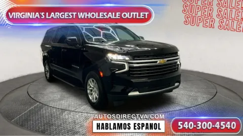 Photos of 2022 Chevrolet Suburban LT for sale in Fredericksburg, VA at Autos Direct Fredericksburg