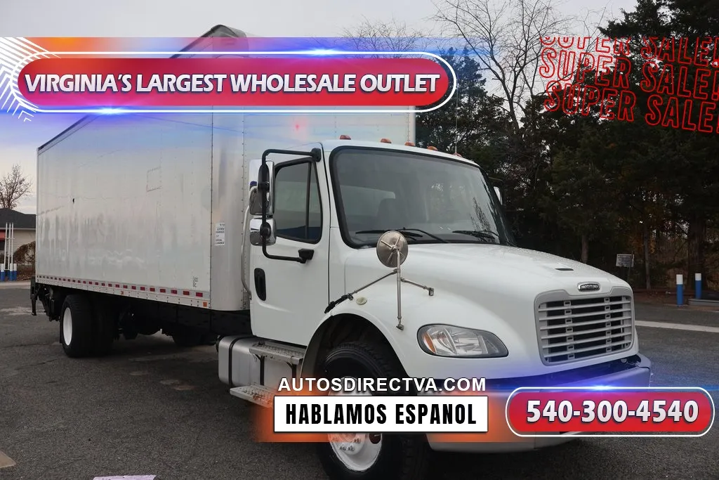 White 2016 Freightliner M2 for sale in Fredericksburg, VA