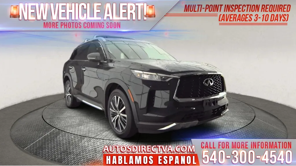 2022 INFINITI QX60 Sensory for sale in Fredericksburg, VA