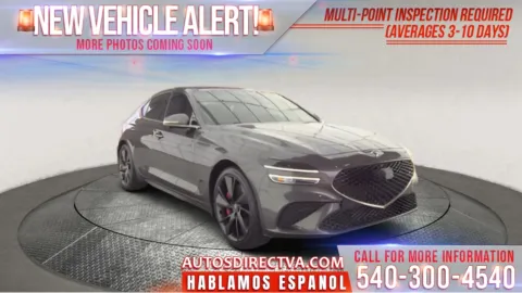 Gray 2023 Genesis G70 3.3T for sale in Fredericksburg, VA