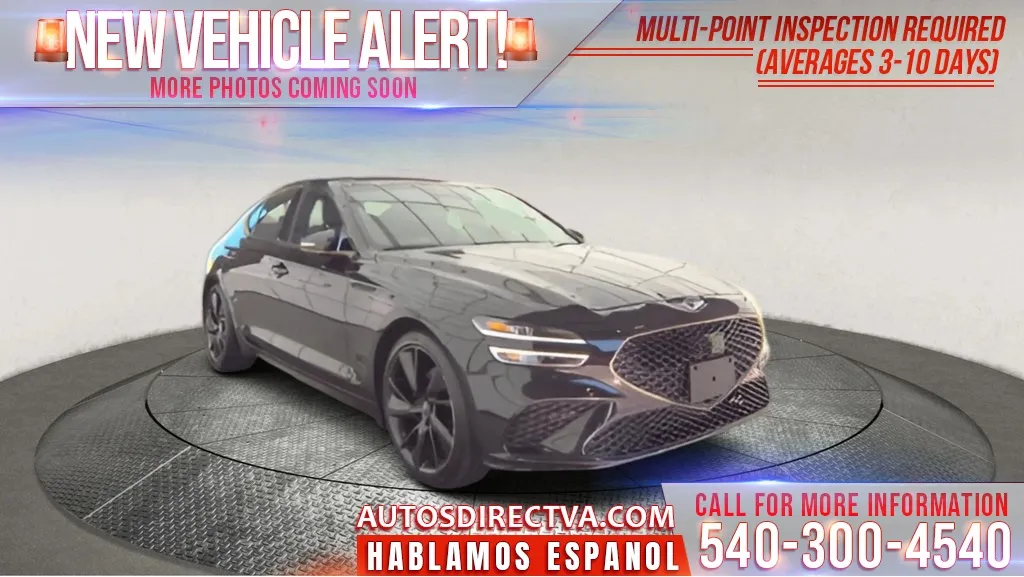 2023 Genesis G70 2.0T for sale in Fredericksburg, VA
