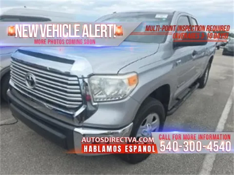 Silver 2017 Toyota Tundra SR5 for sale in Fredericksburg, VA