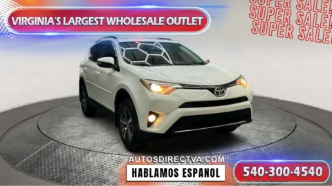 Photos of 2016 Toyota RAV4 XLE for sale in Fredericksburg, VA at Autos Direct Fredericksburg