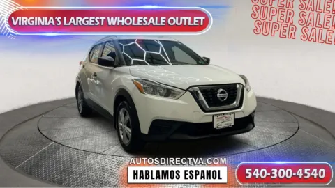 Photos of 2019 Nissan Kicks S for sale in Fredericksburg, VA at Autos Direct Fredericksburg