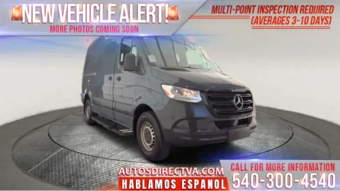 White 2019 Mercedes-Benz Sprinter 2500 for sale in Fredericksburg, VA