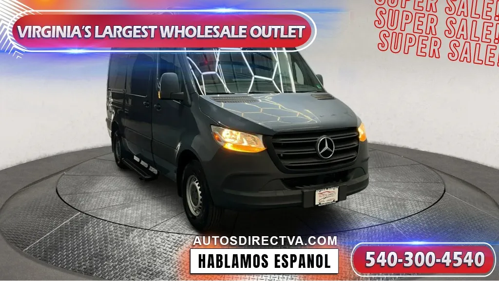 White 2019 Mercedes-Benz Sprinter 2500 for sale in Fredericksburg, VA