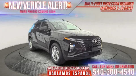 Black 2024 Hyundai Tucson SEL for sale in Fredericksburg, VA