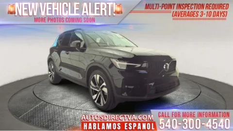 Black 2025 Volvo XC40 B5 Plus Dark Theme for sale in Fredericksburg, VA