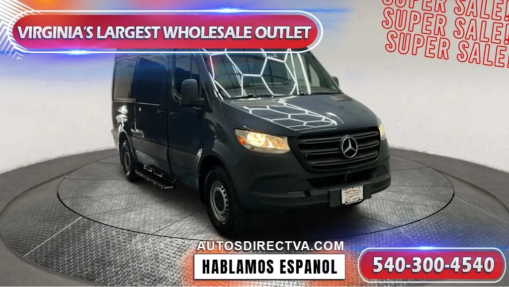 White 2019 Mercedes-Benz Sprinter for sale in Fredericksburg, VA