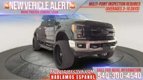 Black 2019 Ford F-250SD XLT for sale in Fredericksburg, VA