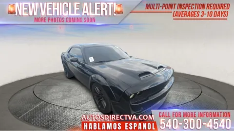 Black 2019 Dodge Challenger SRT Hellcat Redeye Widebody for sale in Fredericksburg, VA