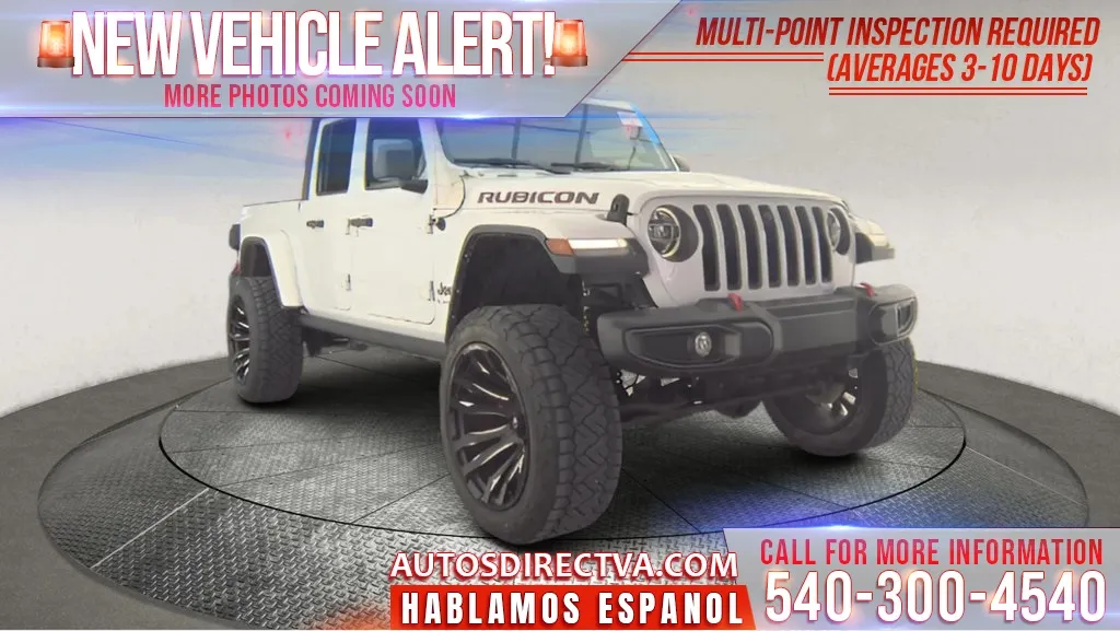 2021 Jeep Gladiator Rubicon for sale in Fredericksburg, VA