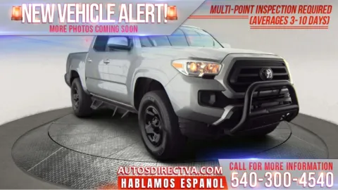 Silver 2021 Toyota Tacoma SR for sale in Fredericksburg, VA