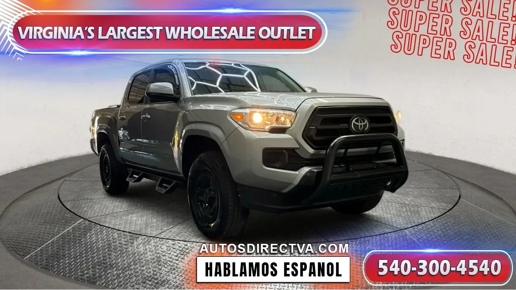 2021 Toyota Tacoma SR for sale in Fredericksburg, VA