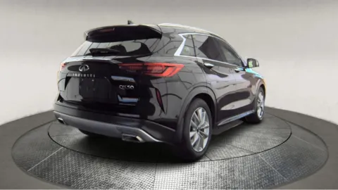 Photos of 2021 INFINITI QX50 LUXE for sale in Fredericksburg, VA at Autos Direct Fredericksburg