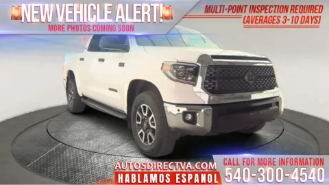 White 2020 Toyota Tundra SR5 for sale in Fredericksburg, VA