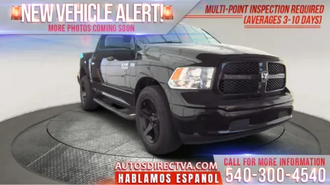 Black 2020 Ram 1500 Classic Tradesman for sale in Fredericksburg, VA