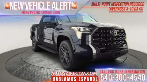 Blue 2022 Toyota Tundra Platinum for sale in Fredericksburg, VA