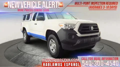 White 2022 Toyota Tacoma SR for sale in Fredericksburg, VA
