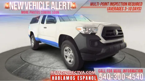 White 2022 Toyota Tacoma SR for sale in Fredericksburg, VA