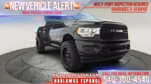 Black 2022 Ram 2500 Tradesman for sale in Fredericksburg, VA