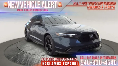 Blue 2025 Honda Accord SE for sale in Fredericksburg, VA