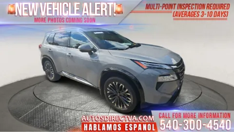 Gray 2024 Nissan Rogue Platinum for sale in Fredericksburg, VA