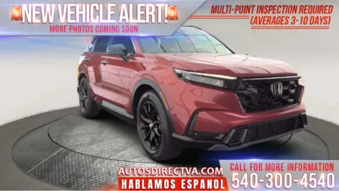 Red 2024 Honda CR-V Hybrid Sport-L for sale in Fredericksburg, VA