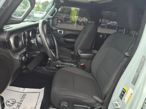 More photos of 2023 Jeep Wrangler Sport at Autos Direct Fredericksburg, VA