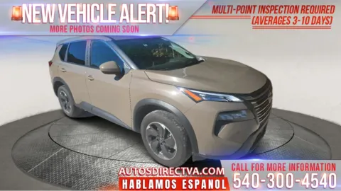 Beige 2025 Nissan Rogue SV for sale in Fredericksburg, VA