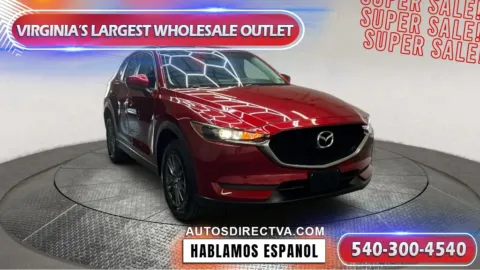 Red 2019 Mazda CX-5 Sport for sale in Fredericksburg, VA