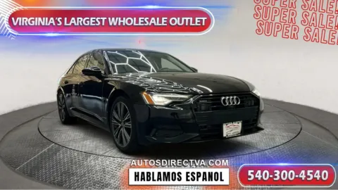 Black 2020 Audi A6 2.0T Premium Plus for sale in Fredericksburg, VA