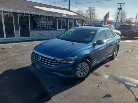 Blue 2020 VOLKSWAGEN JETTA S for sale in Kokomo, IN