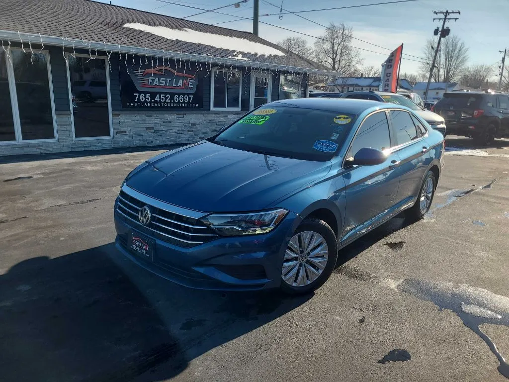 Blue 2020 VOLKSWAGEN JETTA S for sale in Kokomo, IN