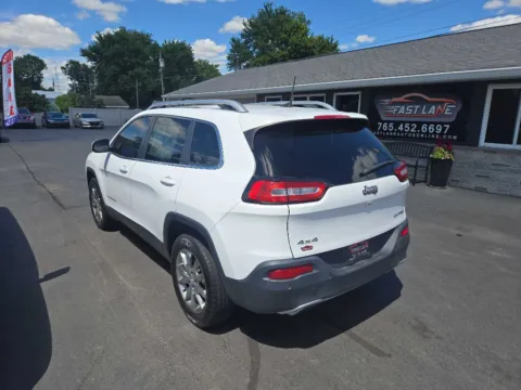 Another view of 2018 JEEP CHEROKEE LIMITED for sale in Kokomo, IN at Fast Lane Autos
