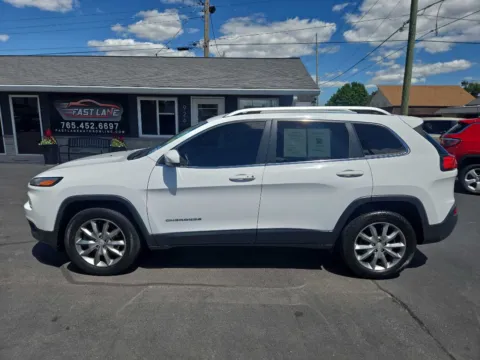 Photos of 2018 JEEP CHEROKEE LIMITED for sale in Kokomo, IN at Fast Lane Autos