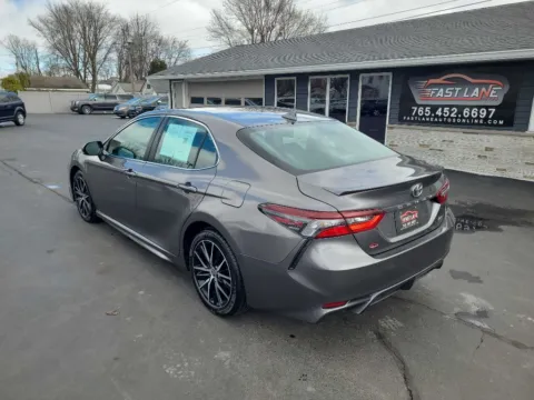 Another view of 2021 TOYOTA CAMRY SE for sale in Kokomo, IN at Fast Lane Autos