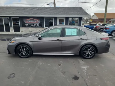 Photos of 2021 TOYOTA CAMRY SE for sale in Kokomo, IN at Fast Lane Autos