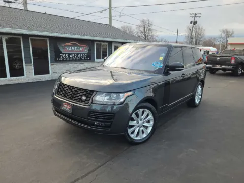Gray 2016 LAND ROVER RANGE ROVER HSE for sale in Kokomo, IN