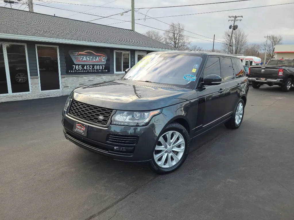 Gray 2016 LAND ROVER RANGE ROVER HSE for sale in Kokomo, IN