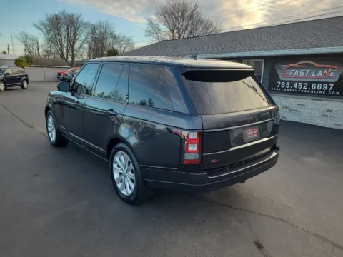 Another view of 2016 LAND ROVER RANGE ROVER HSE for sale in Kokomo, IN at Fast Lane Autos