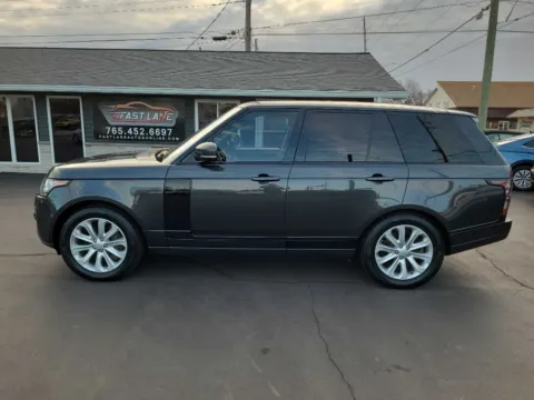 Photos of 2016 LAND ROVER RANGE ROVER HSE for sale in Kokomo, IN at Fast Lane Autos