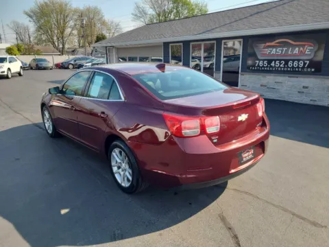 Another view of 2015 CHEVROLET MALIBU 1LT for sale in Kokomo, IN at Fast Lane Autos