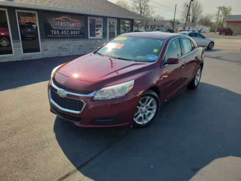 Photos of 2015 CHEVROLET MALIBU 1LT for sale in Kokomo, IN at Fast Lane Autos