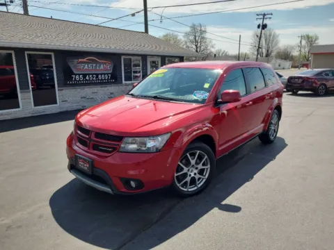 Red 2019 DODGE JOURNEY GT for sale in Kokomo, IN