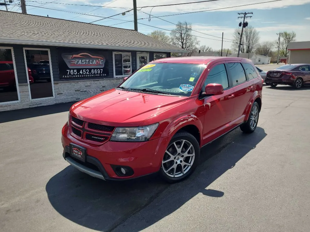 Red 2019 DODGE JOURNEY GT for sale in Kokomo, IN