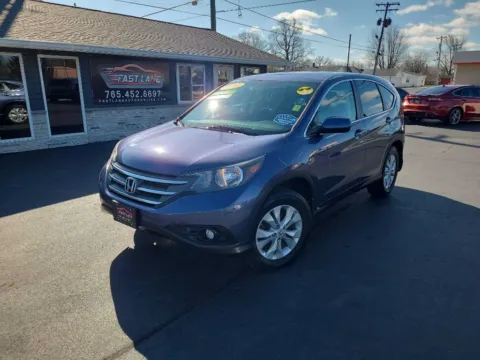Purple 2012 HONDA CR-V EX for sale in Kokomo, IN