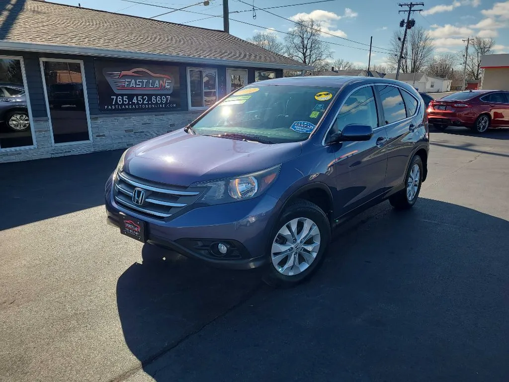 Purple 2012 HONDA CR-V EX for sale in Kokomo, IN