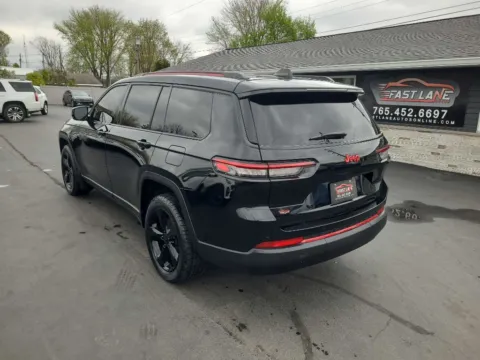 Another view of 2022 JEEP GRAND CHEROKEE L LIMITED for sale in Kokomo, IN at Fast Lane Autos