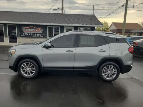 Photos of 2023 GMC TERRAIN SLT for sale in Kokomo, IN at Fast Lane Autos